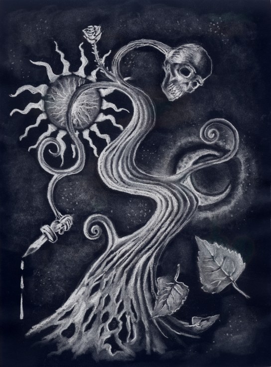 árbol calavera, 2015