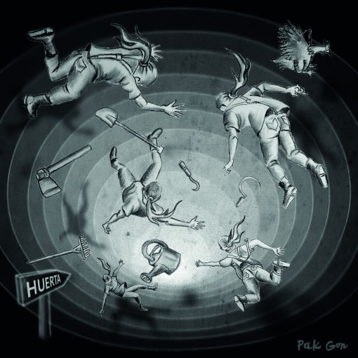 ilustración para Fanzine La Chimenea nº33