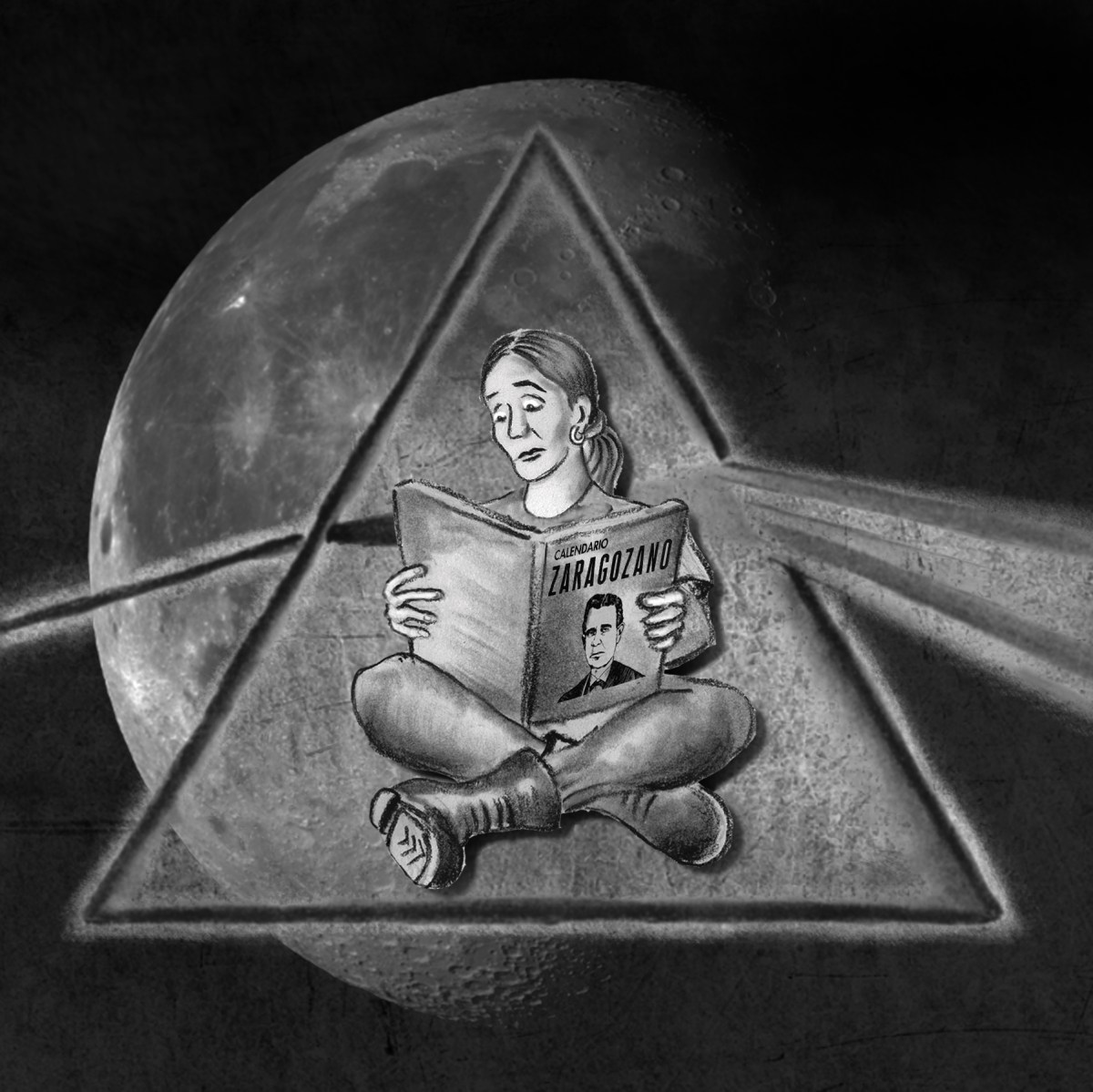 Ilustración para Fanzine “La Chimenea” Nº37