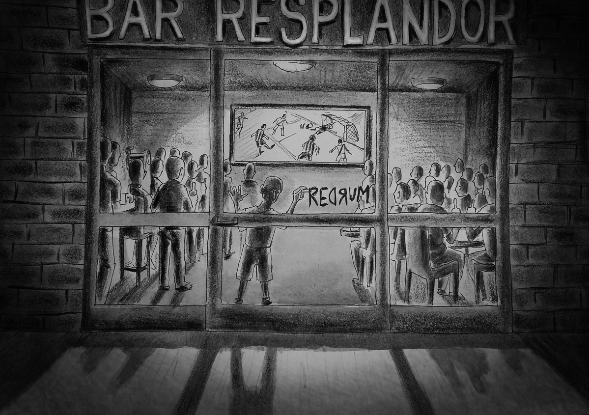 Ilustración para Fanzine “La Chimenea” Nº39