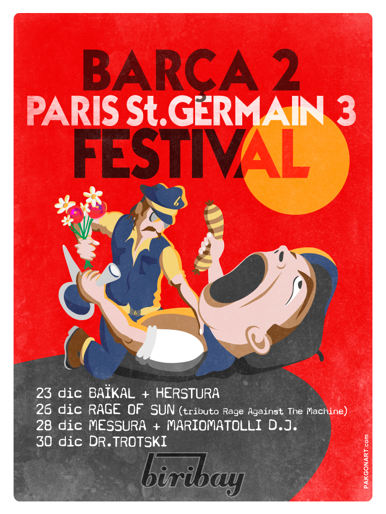 cartel - dibujo vectorial