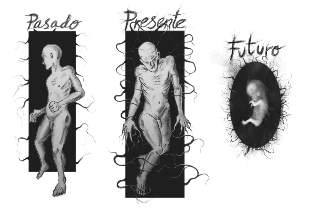 Ilustración para Fanzine “La Chimenea” Nº41