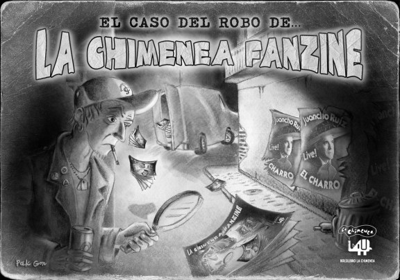 Portada del Fanzine “La Chimenea” nº43